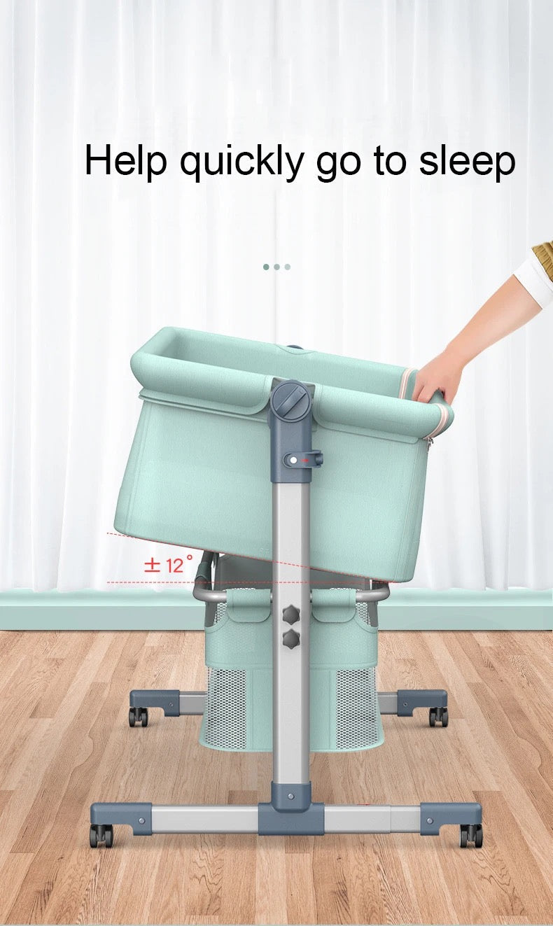 Foldable Rocking Baby Crib product detail