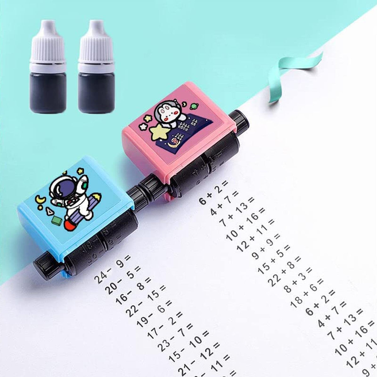 Mathe Stempelroller product detail