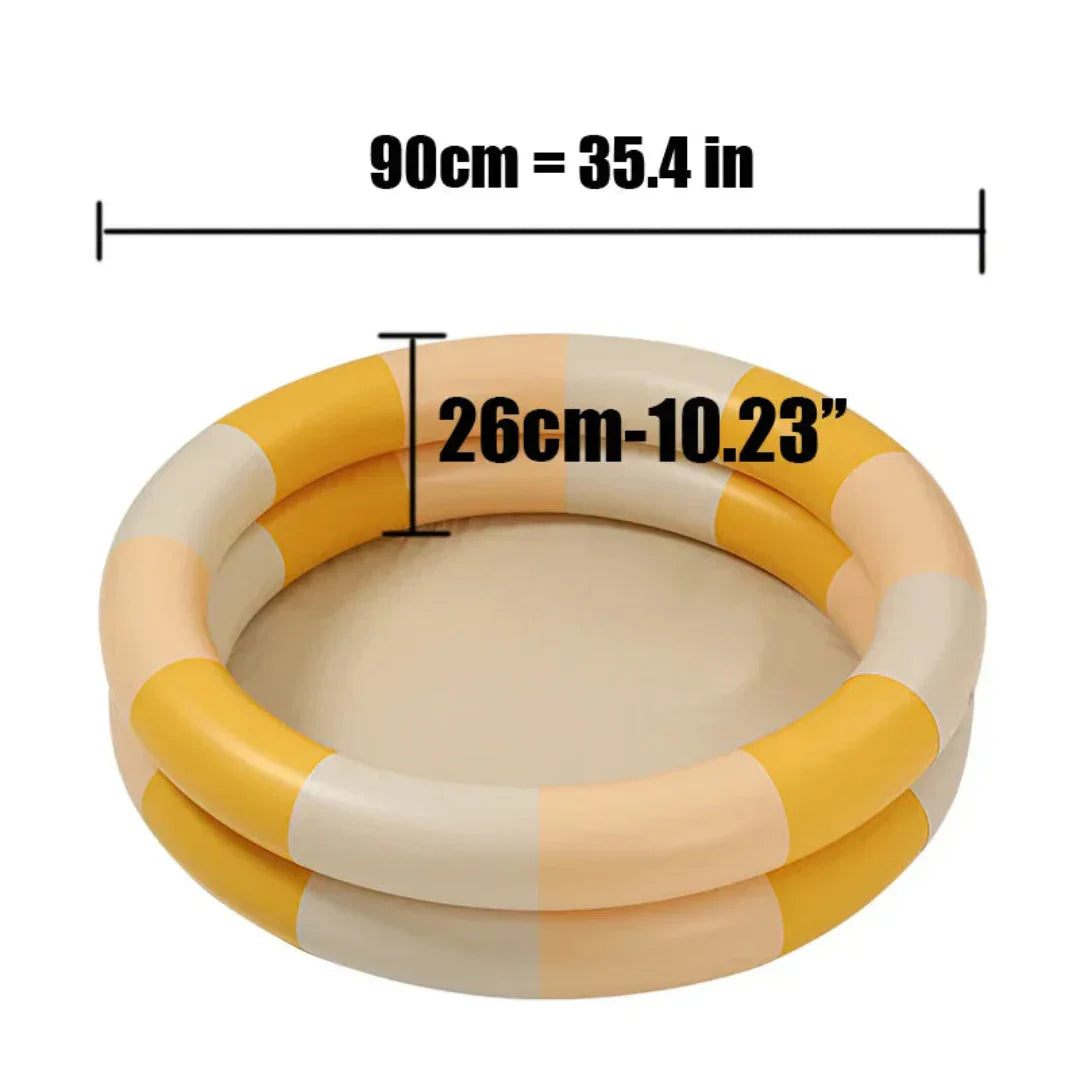 Kids' Inflatable Pool – Perfect for Ages 2 and Up
