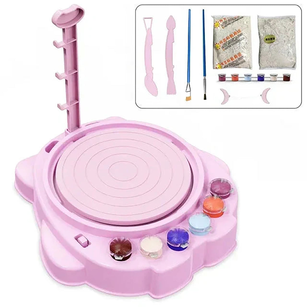 Kids' Pottery Kit – Unleash Creativity with Clay
