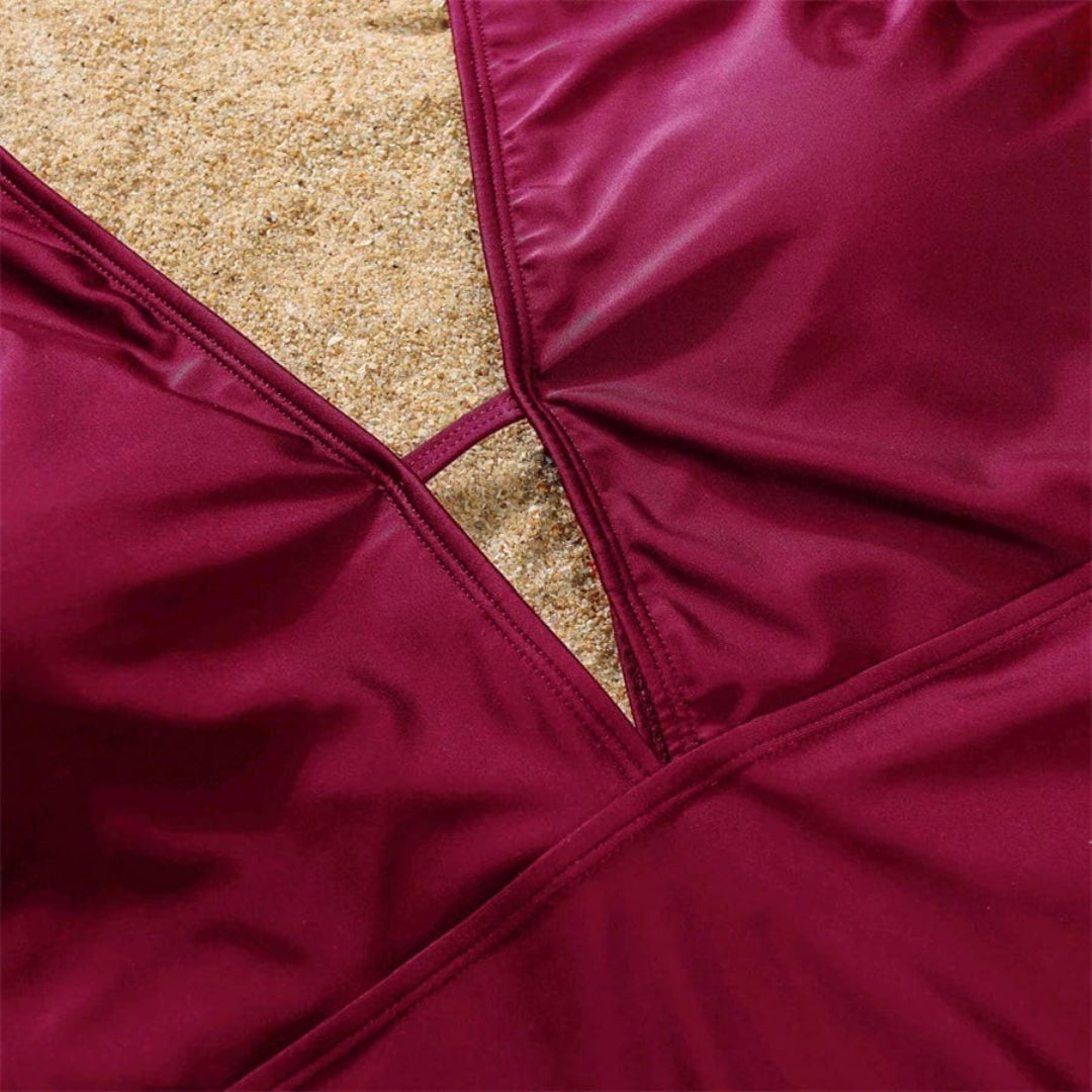 Coordinated Swimwear Set for Mom and Daughter - Girls' Bikini