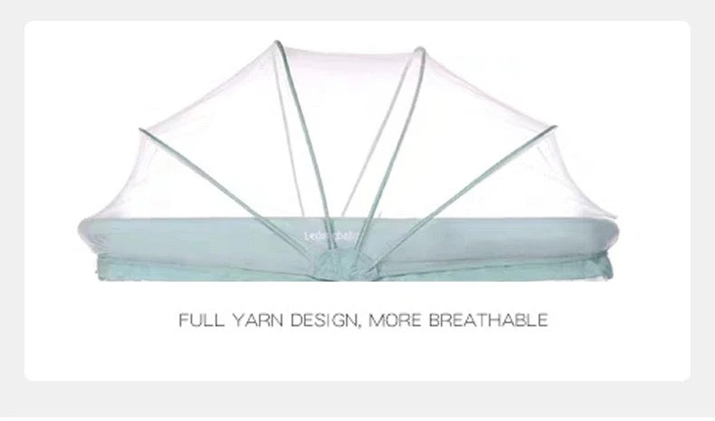 Foldable Rocking Baby Crib product detail