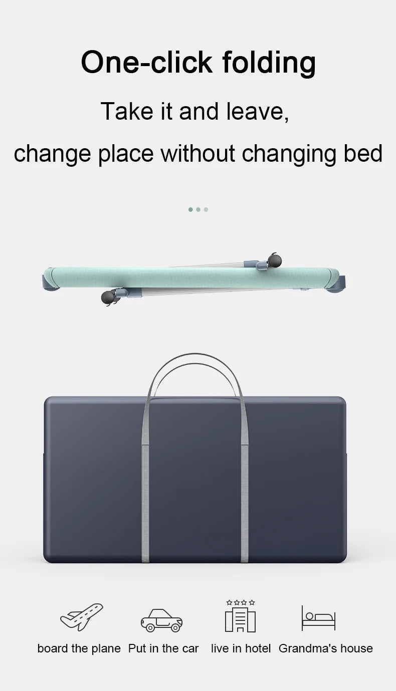 Foldable Rocking Baby Crib product detail