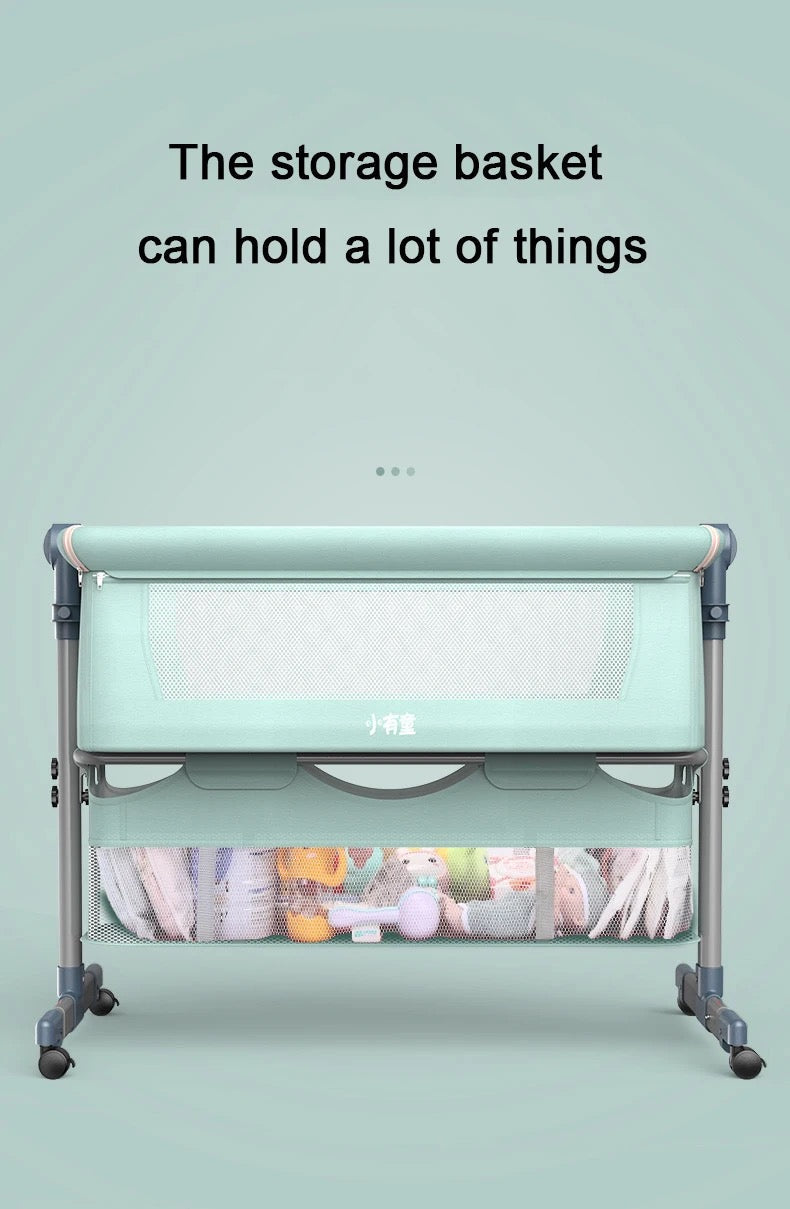 Foldable Rocking Baby Crib product detail