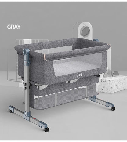 Foldable Rocking Baby Crib