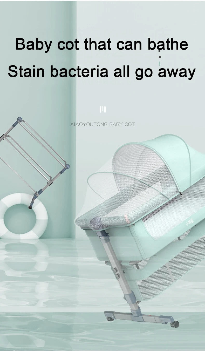 Foldable Rocking Baby Crib product detail