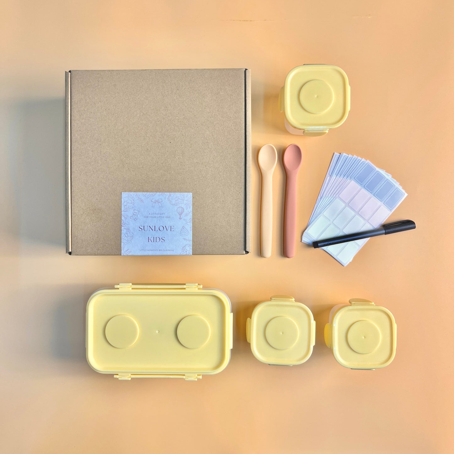 Silicone Freezer Food Containers