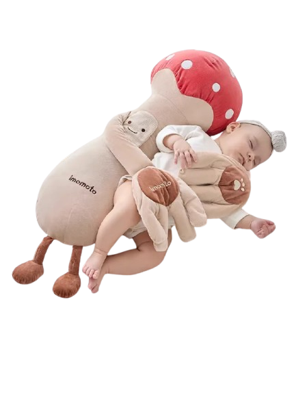 WEIQUEEN  Baby Banana Teether - Safe Silicone Teething Toy for Infants 0-12 Months moon