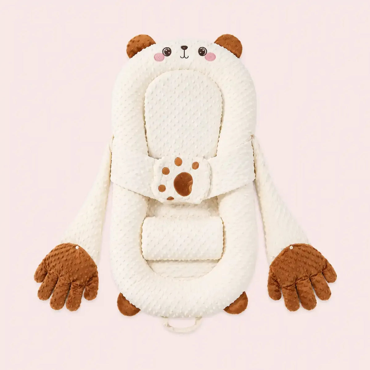 Smart Soothing Baby Lounger with Patting Hands