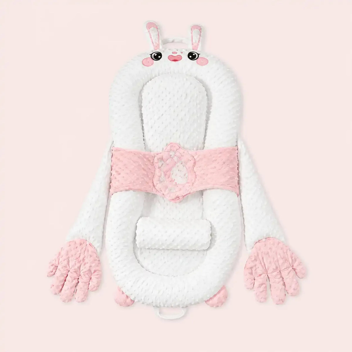 Smart Soothing Baby Lounger with Patting Hands