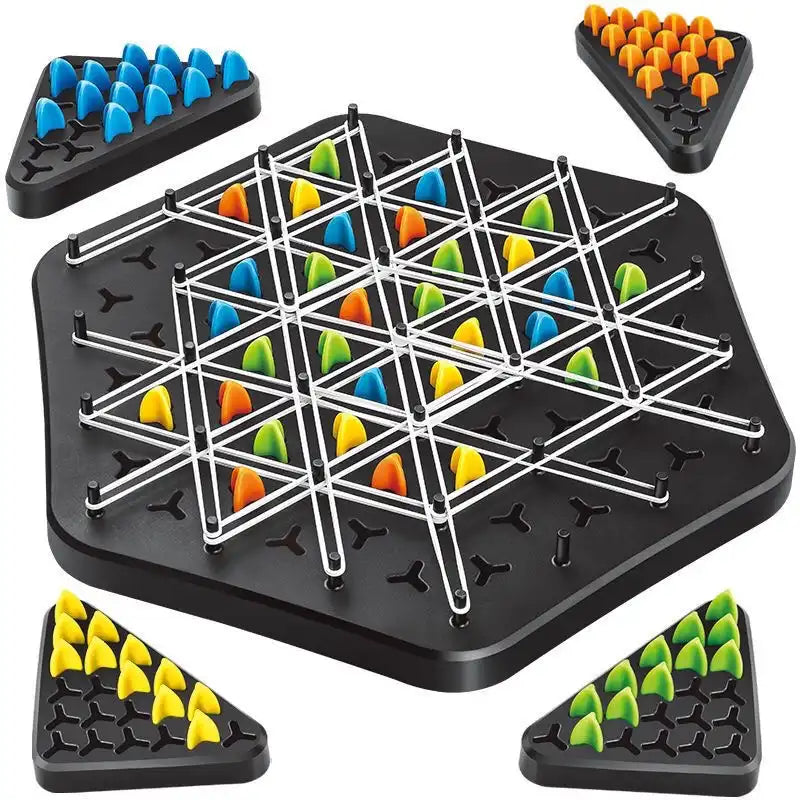 interlocking triangular pieces-WEIQUEEN