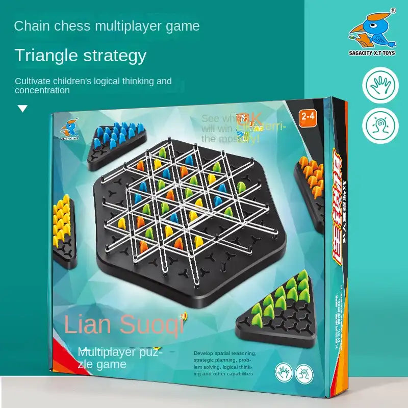 interlocking triangular pieces-WEIQUEEN