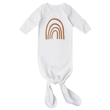 Knotted Baby Swaddle