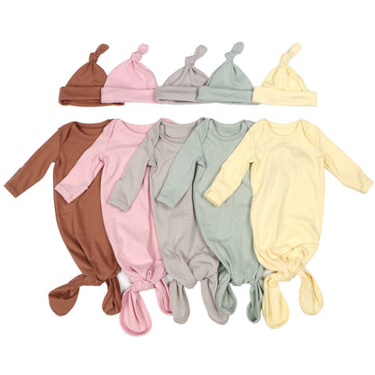 Knotted Baby Swaddle