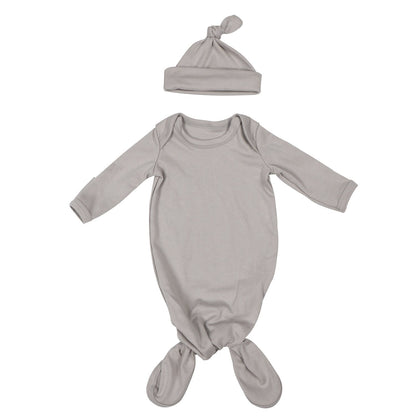 Knotted Baby Swaddle