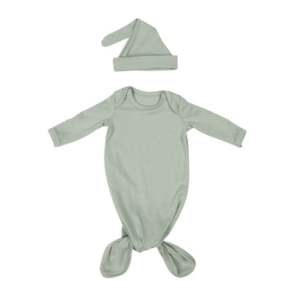 Knotted Baby Swaddle
