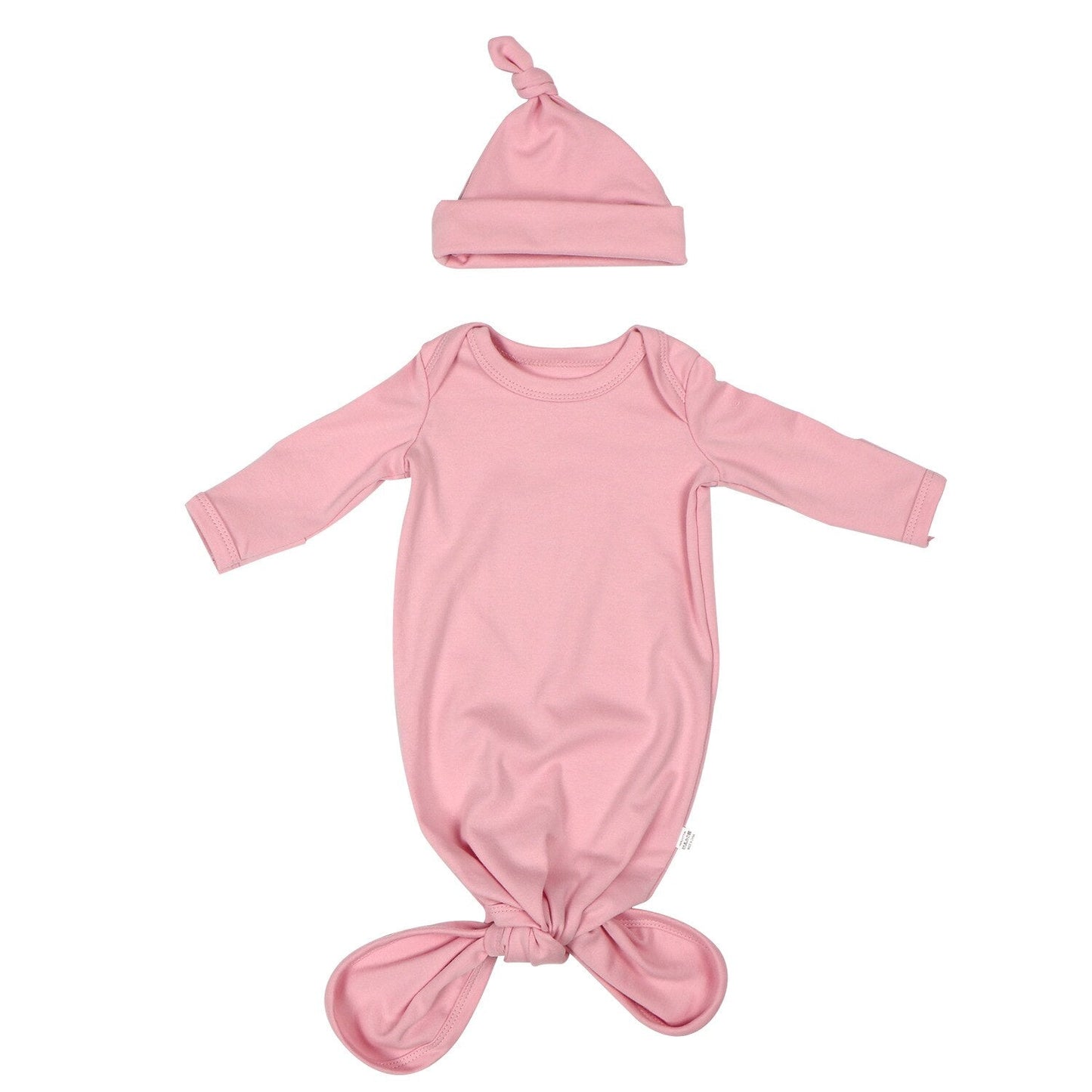 Knotted Baby Swaddle