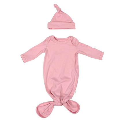Knotted Baby Swaddle