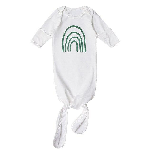 Knotted Baby Swaddle