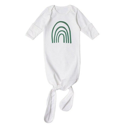 Knotted Baby Swaddle