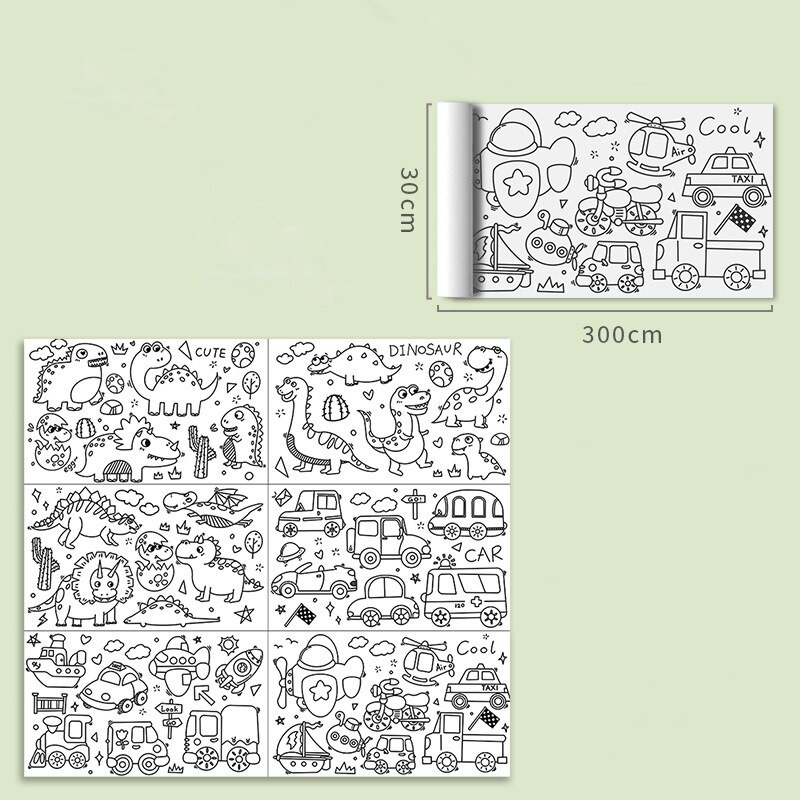 Paper Paint - Space World product view