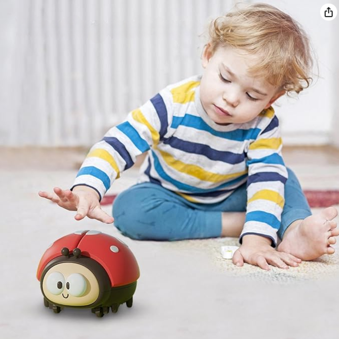 Infant Activity Balloon Toy – Adorable Ladybug Design