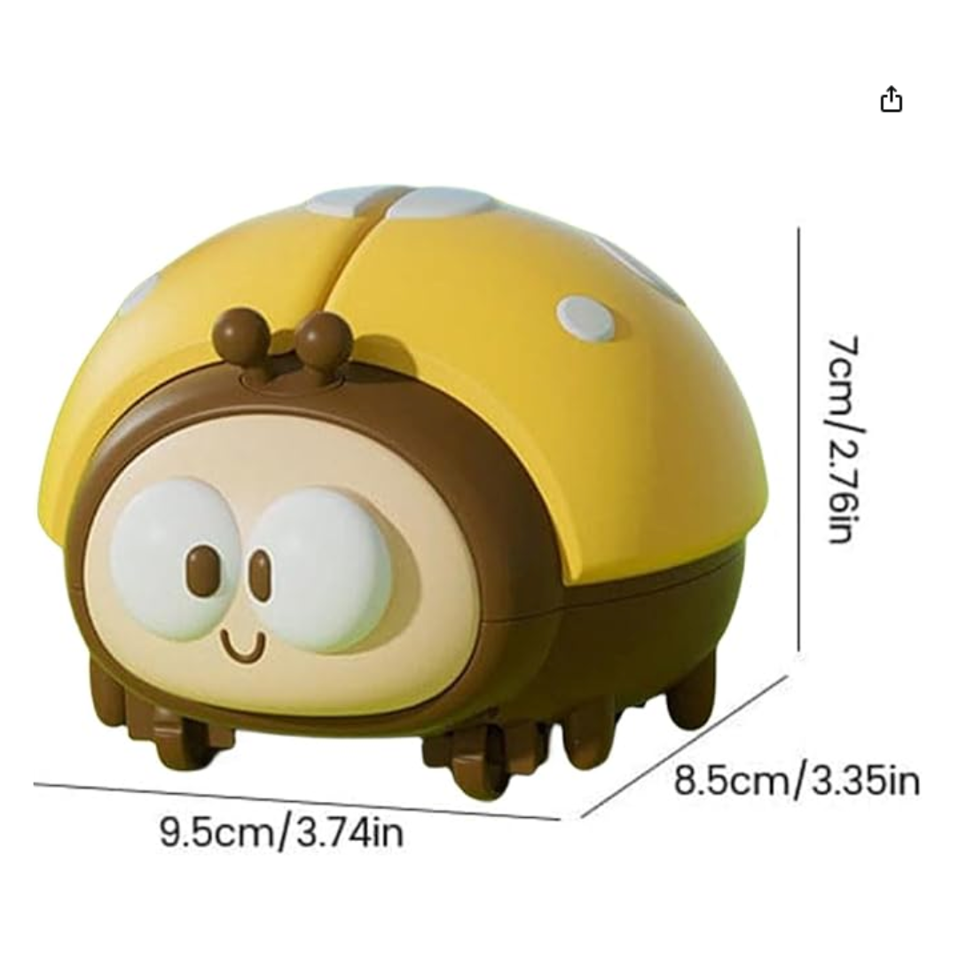 Infant Activity Balloon Toy – Adorable Ladybug Design