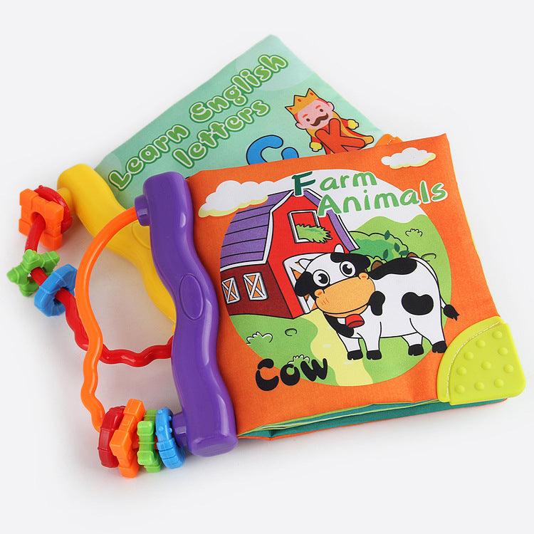 Baby Cloth Book