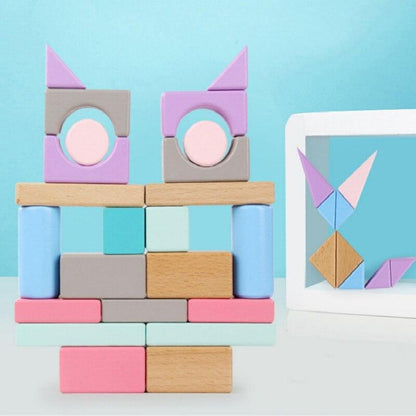 Wooden Block Set
