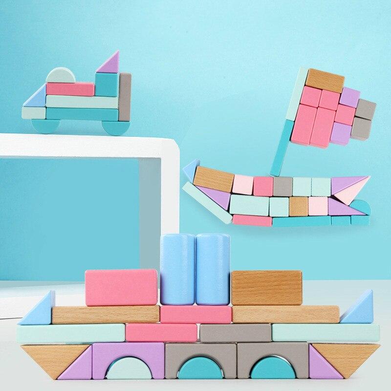 Wooden Block Set