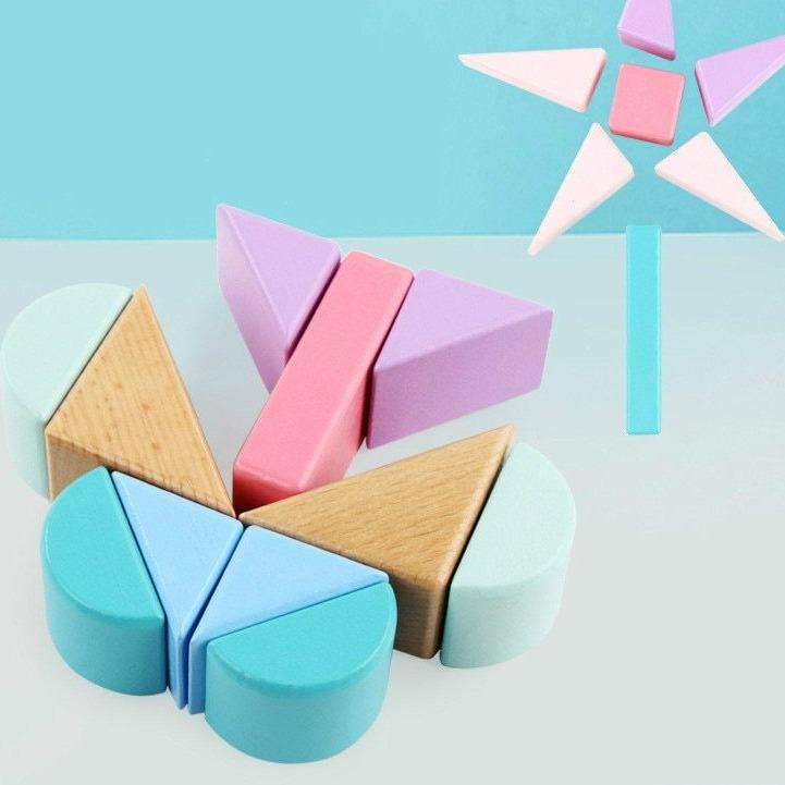 Wooden Block Set