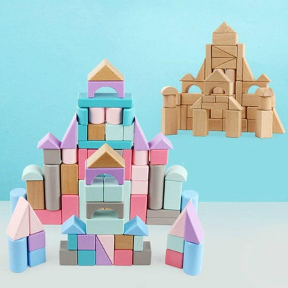 Wooden Block Set