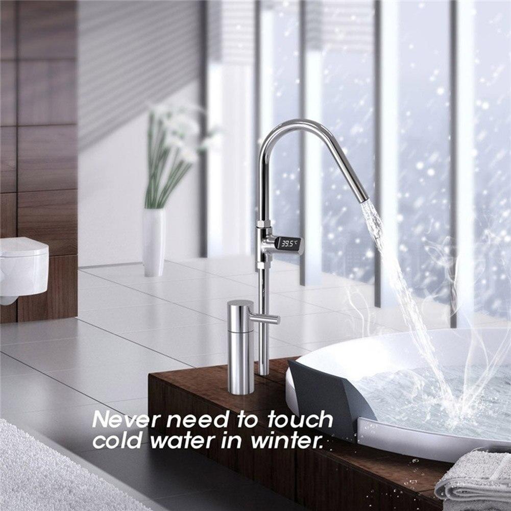 LED Water Temperature Display