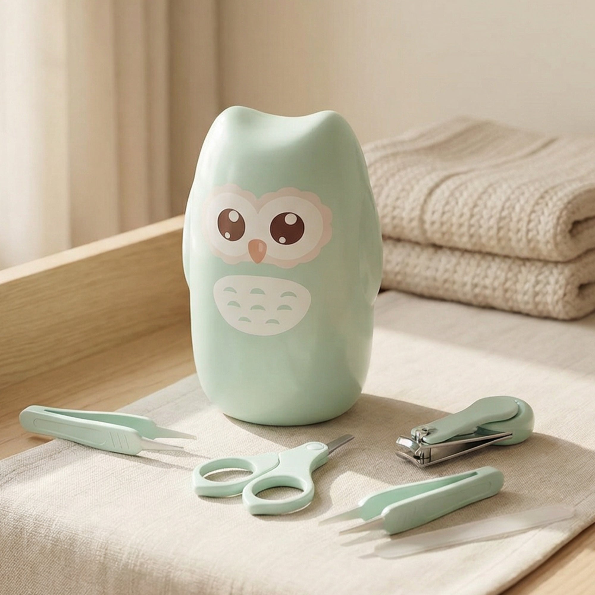 Gentle Baby Nail Care Set