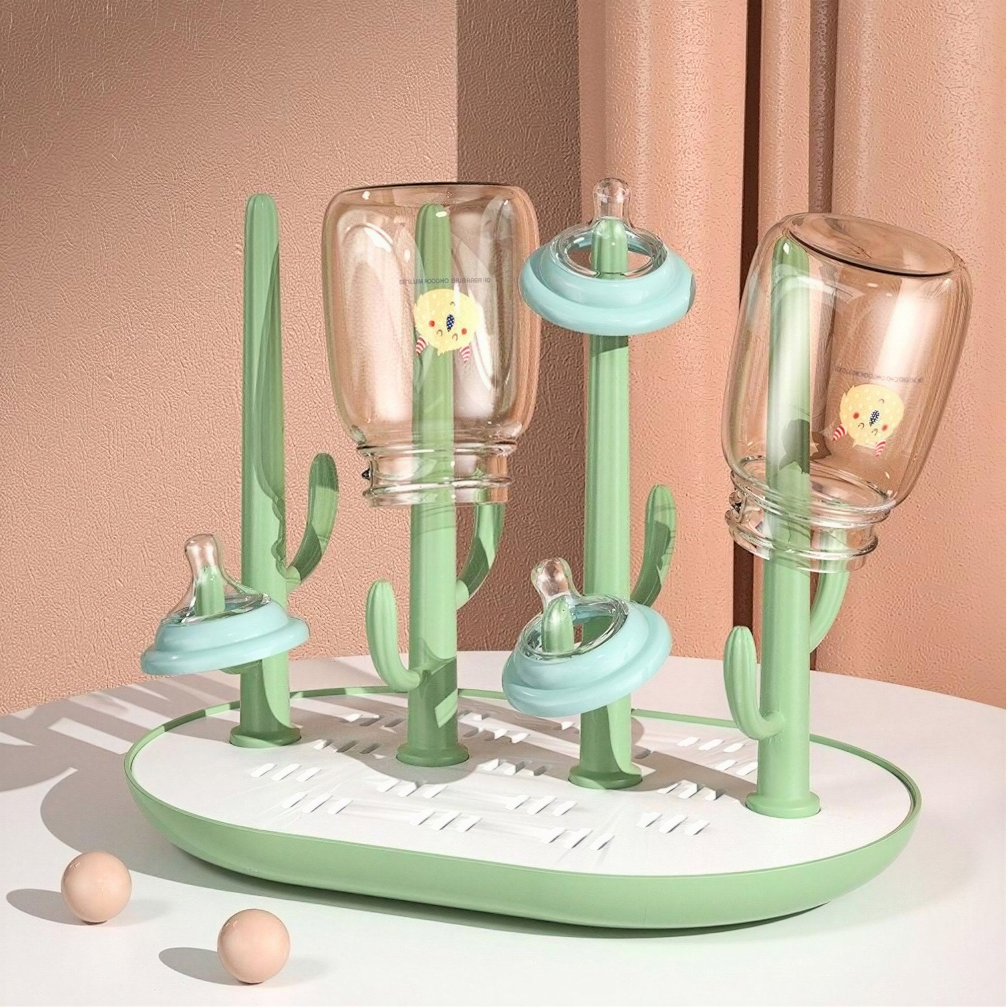 Cactus Bottle Drying Rack