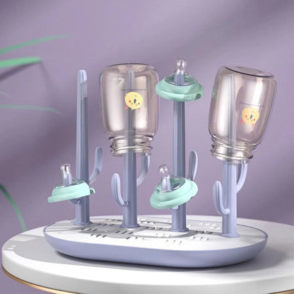 Cactus Bottle Drying Rack