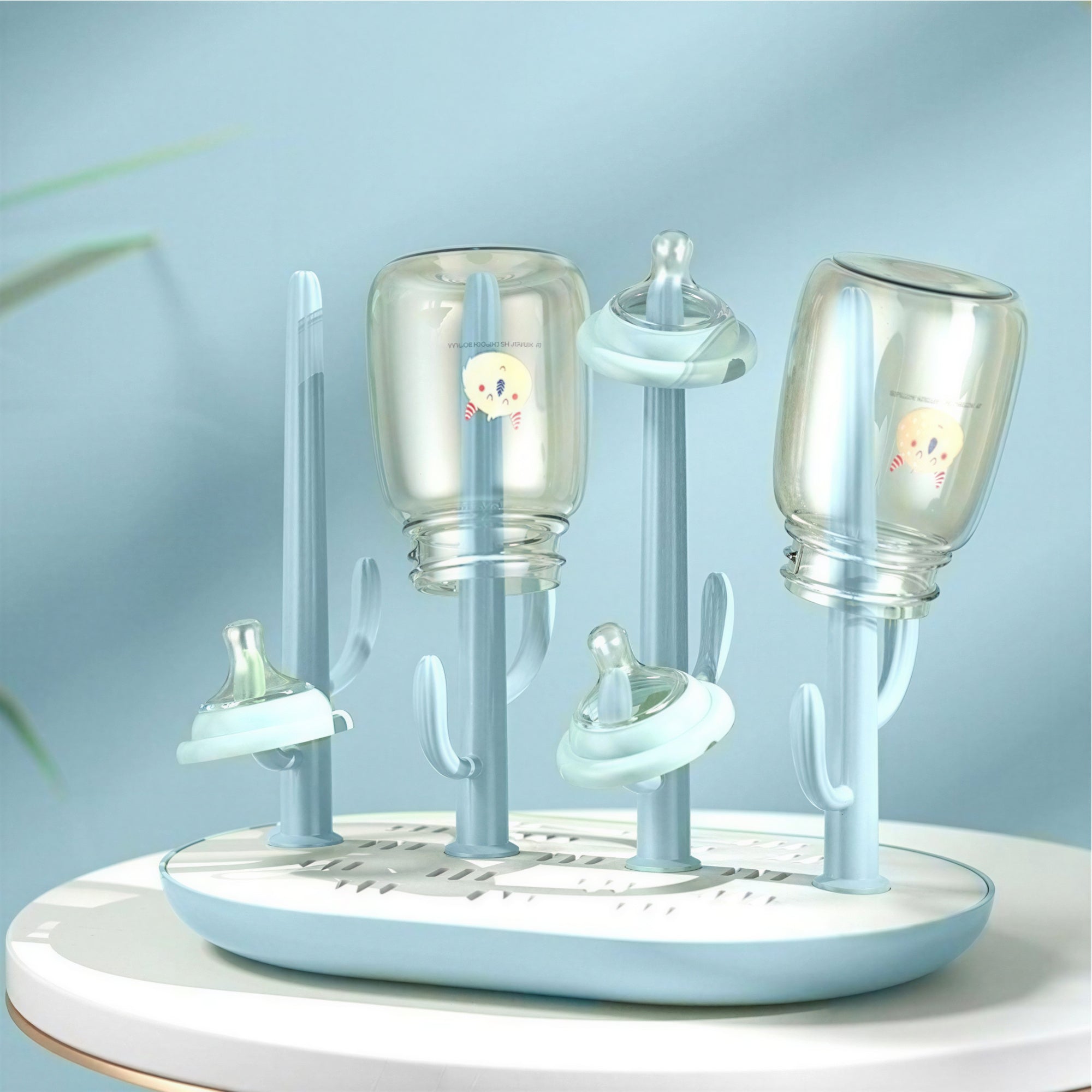 Cactus Bottle Drying Rack