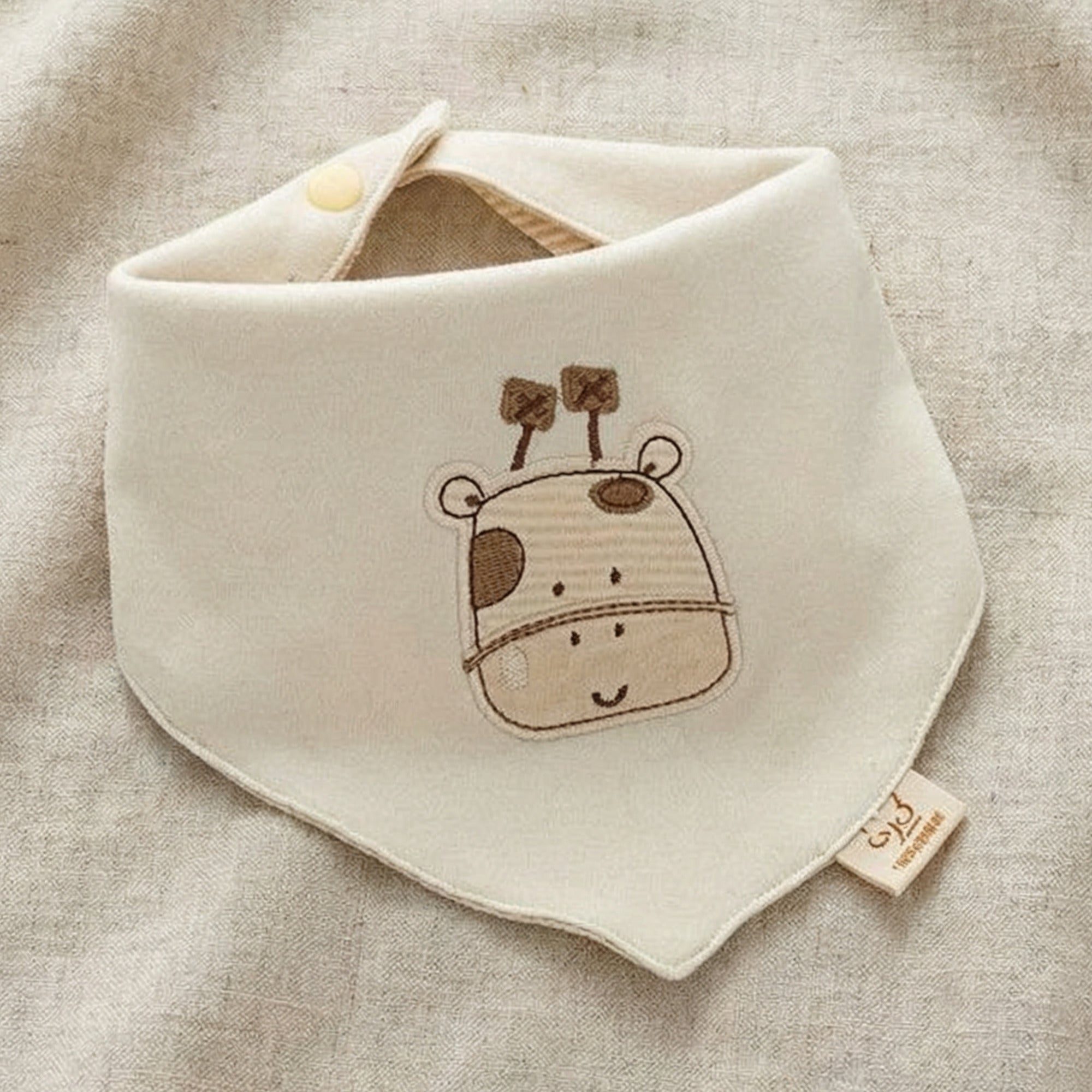 Everyday Cotton Bib