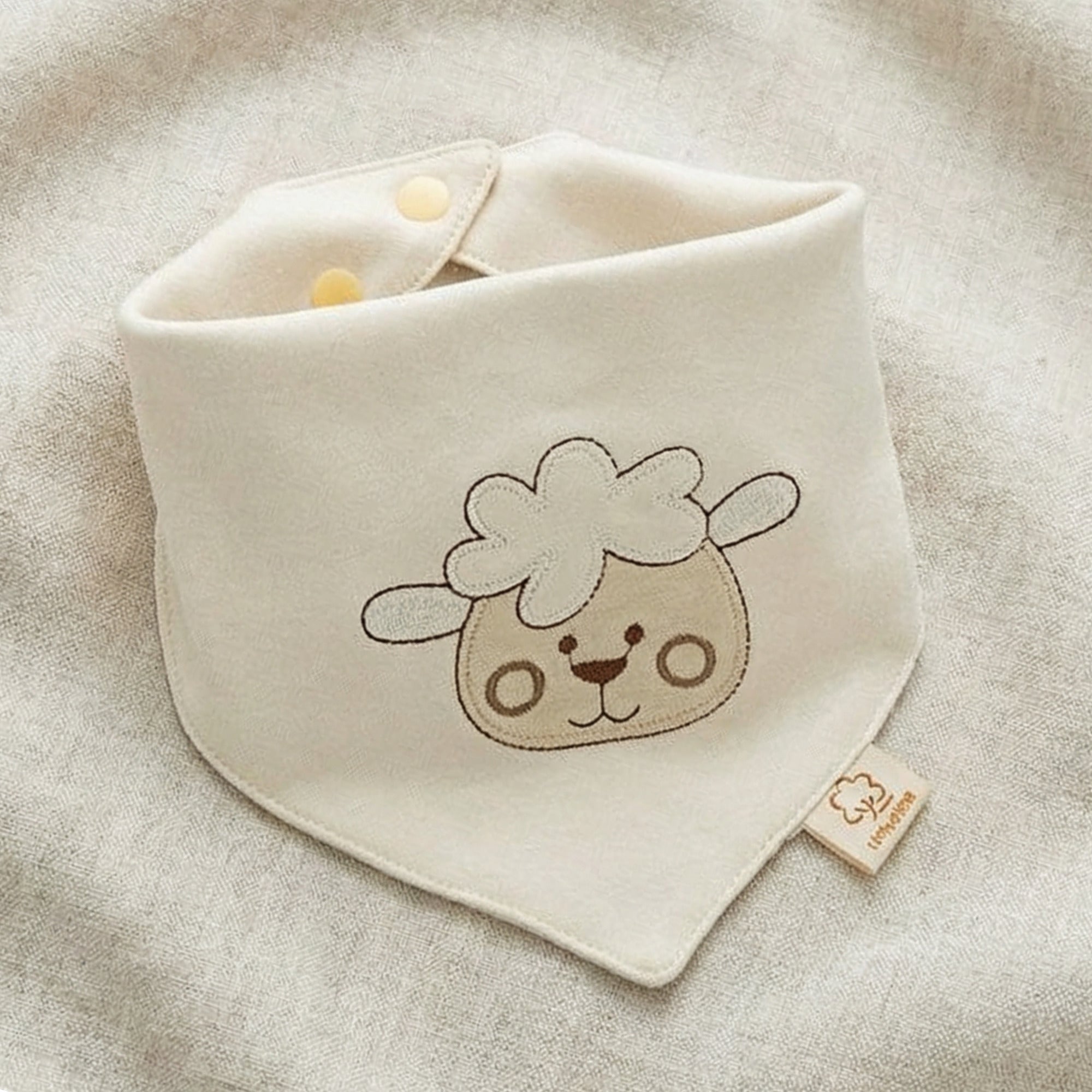 Everyday Cotton Bib