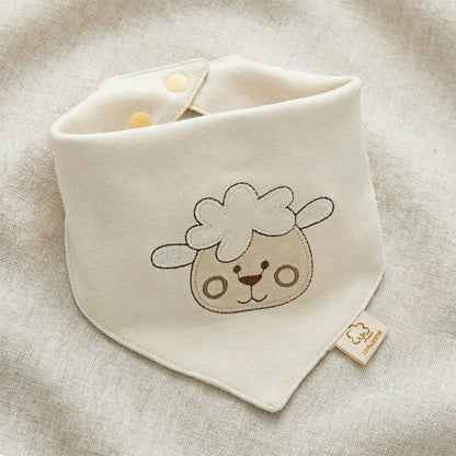 Everyday Cotton Bib