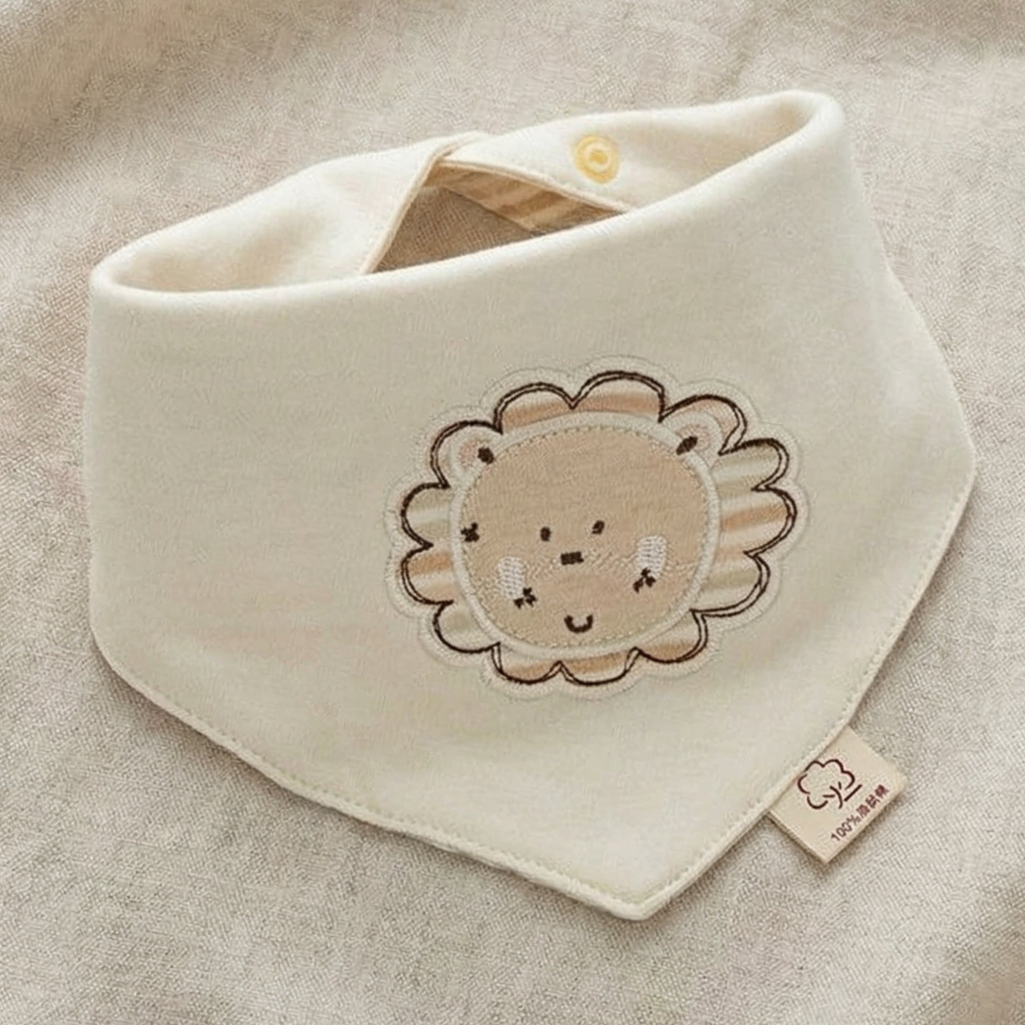 Everyday Cotton Bib