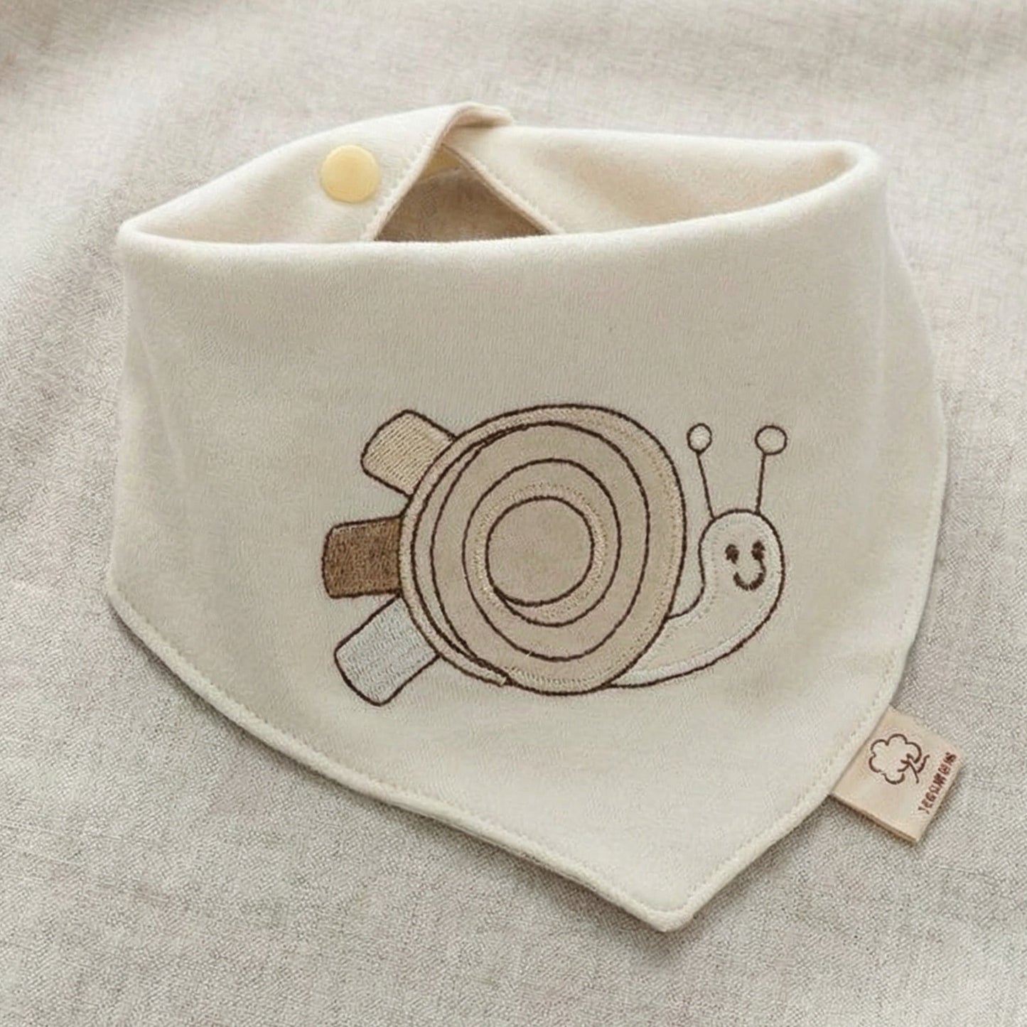 Everyday Cotton Bib