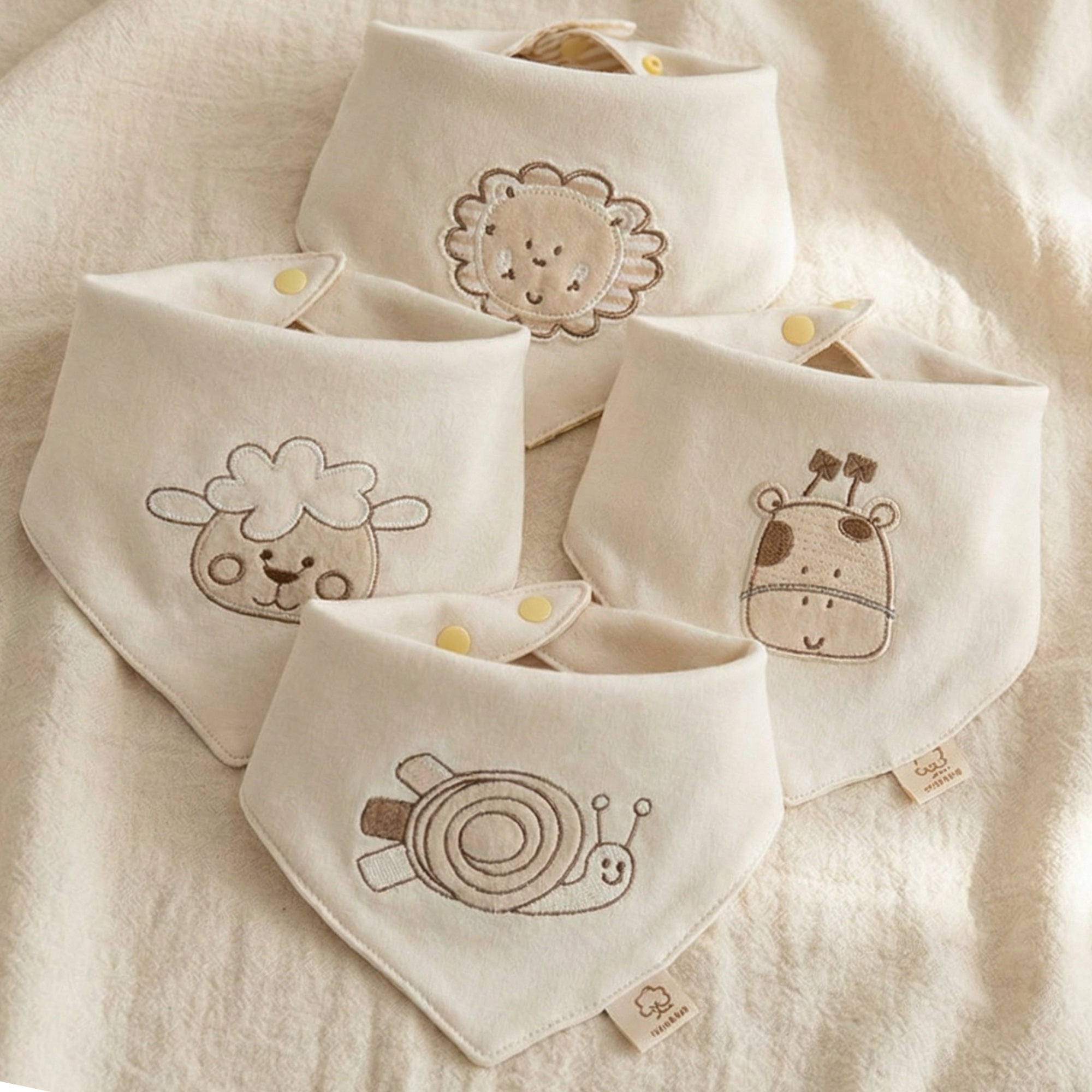 Everyday Cotton Bib