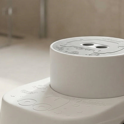 2-Step Padded Step Stool for Kids