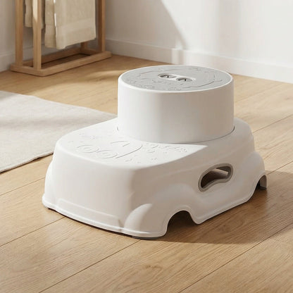 2-Step Padded Step Stool for Kids
