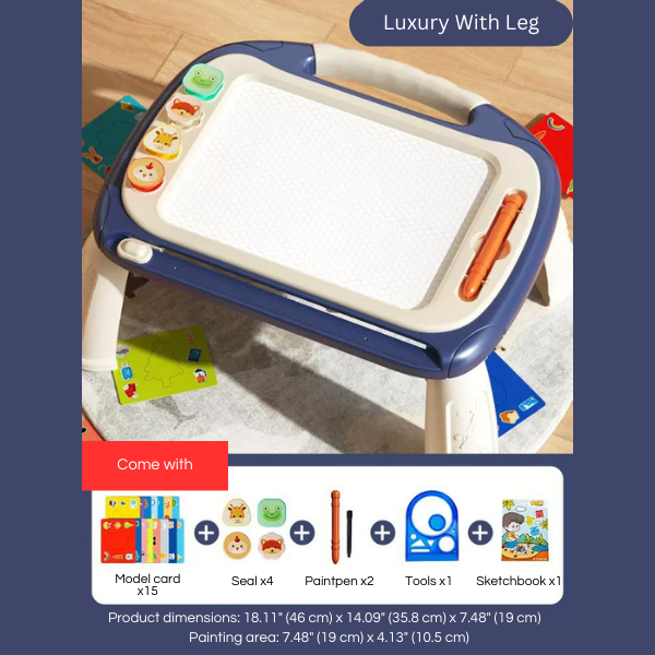 Toy - Luxury Blue product view
