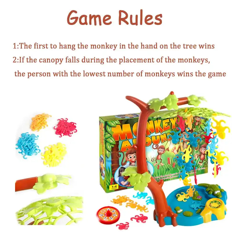 MEACAOFG Boardgames braintoys
