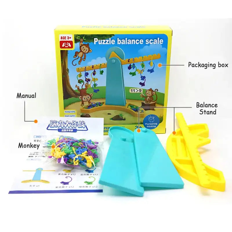 MEACAOFG Boardgames braintoys