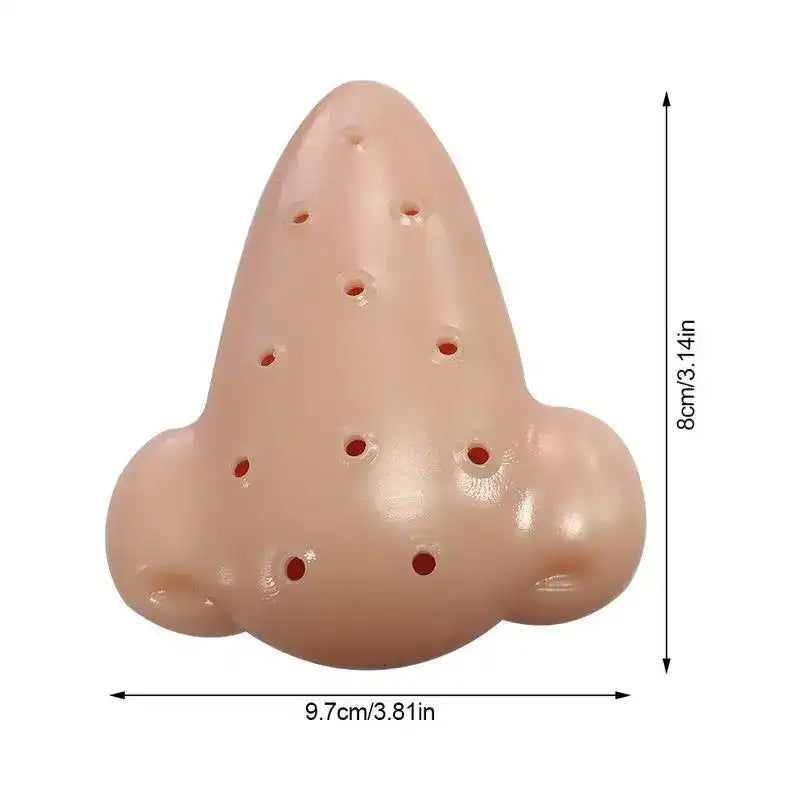 WEIQUEEN New Nose Pimple Popping Popper Anti Stress Funny Remover Stop Squeeze Acne Anti Stress Novelty Toy For Kid