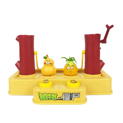WEIQUEEN Plants Vs. Zombies Fingertip Press Jump Rope Plant Squash Tall-nut Toys Parent-child Interactive Toys for Boys and Girls Gifts